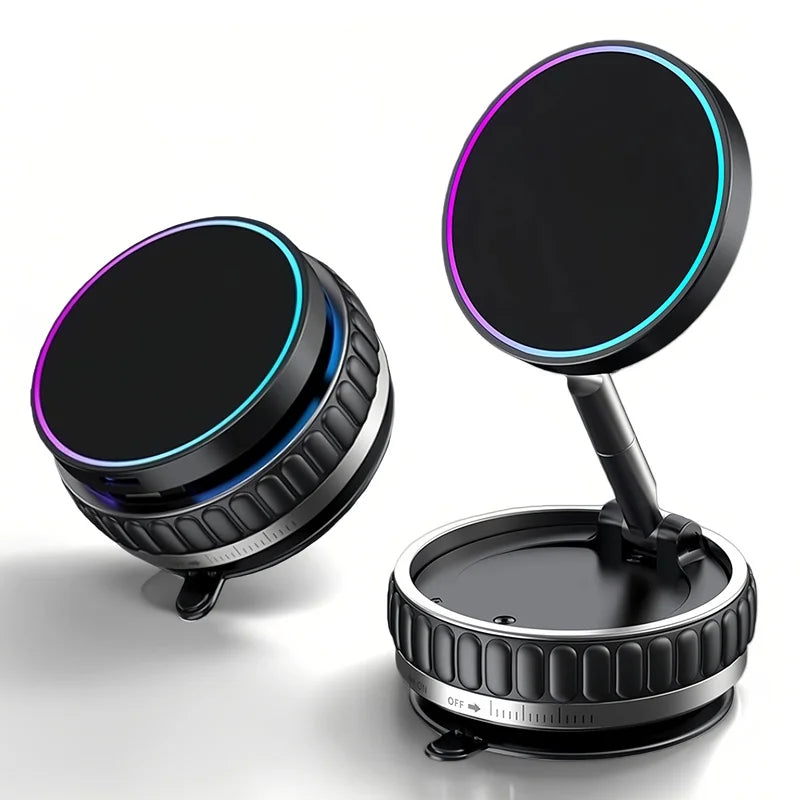 15W Universal Car Magnetic Phone Wireless Charging Holder