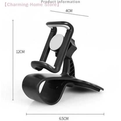 Universal Car Phone Holder, Dashboard Air Vent Clip Mount