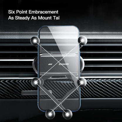 Essager Gravity Car Phone Holder Air Vent Clip Mount Stand
