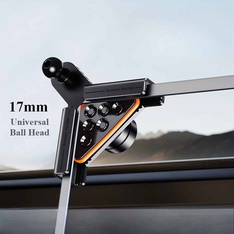 Eary Car Phone Mount 360°Adjustable