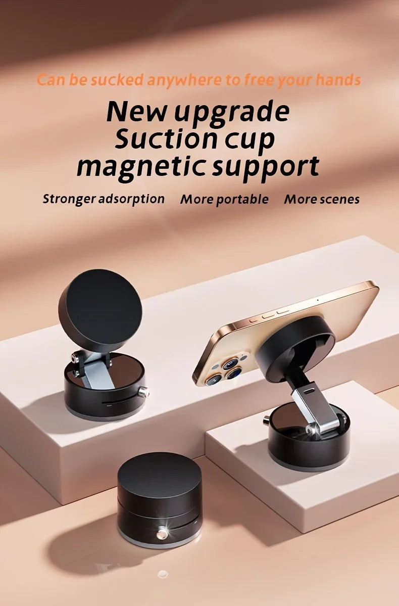 New Model 360-Degree Rotating Aluminum Alloy Magnetic