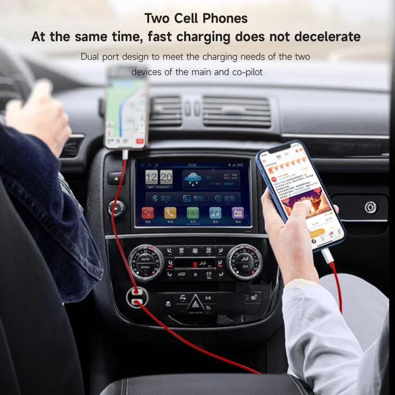 Car USB Phone Charger Fast Charging For Oneplus