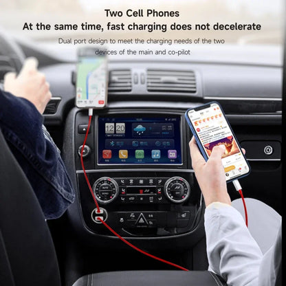 Car USB Phone Charger Fast Charging For Oneplus