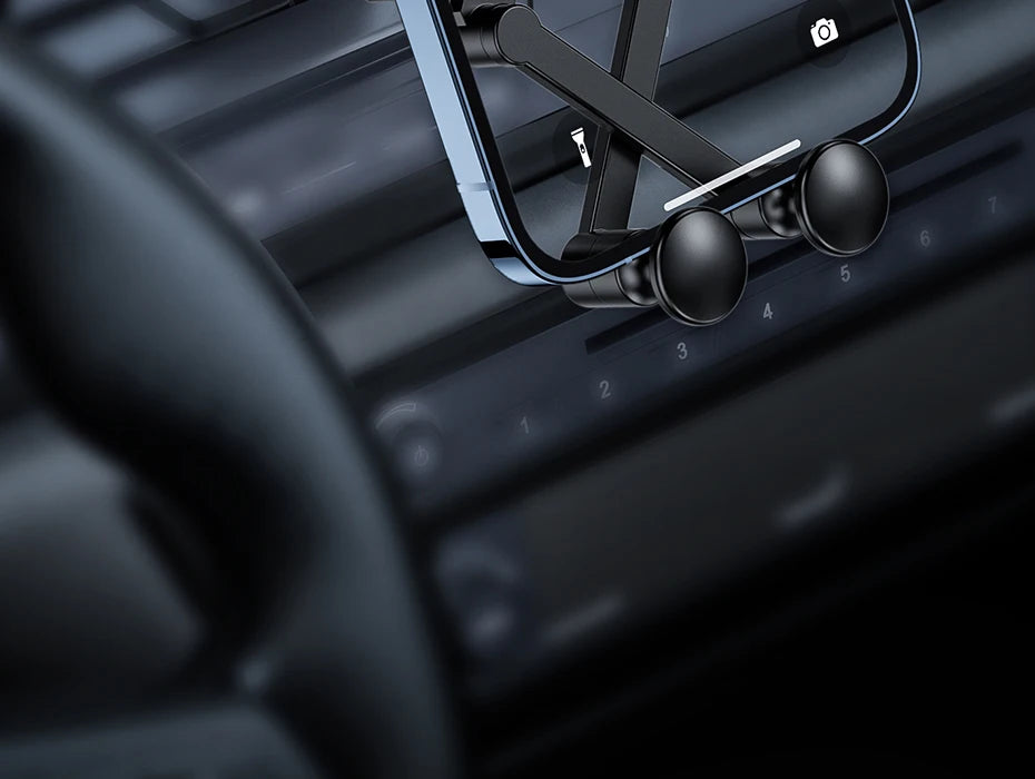 Car Phone Holder 7-inch Screen Fixed Base Navigation Bracket