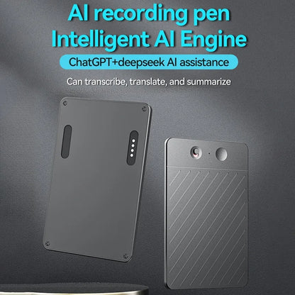 AI Voice Recorder Transcribe & Summarization with ChatGPT Recorder AI