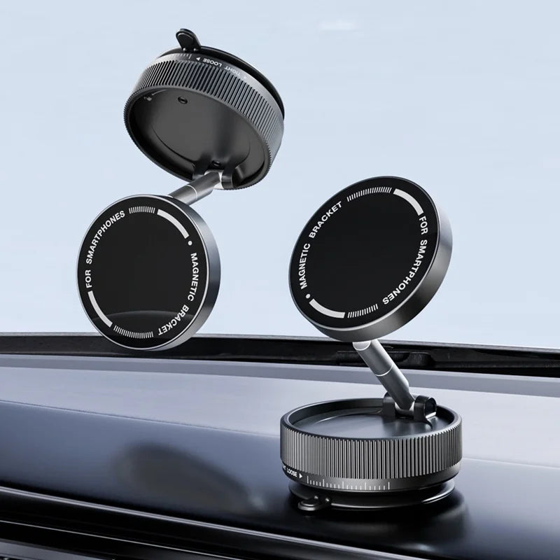 15W Universal Car Magnetic Phone Wireless Charging Holder