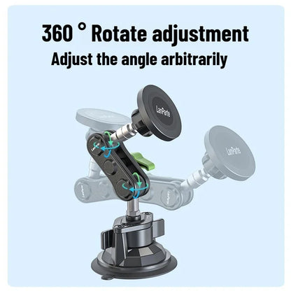Lanparte Magnetic Phone Holder, Car Phone Mount, Suction Cup Phone Holder