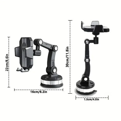 Sucker Car Phone Holder Mount Stand Suction Cup Smartphone