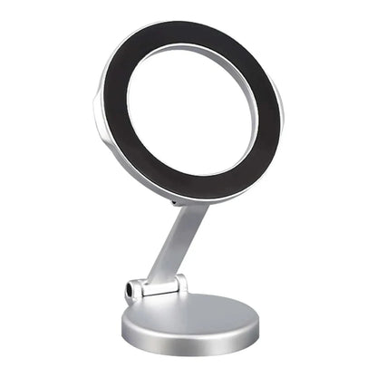 Car Magnetic Folding Phone Holder 360 Degree Rotation Phone Mount