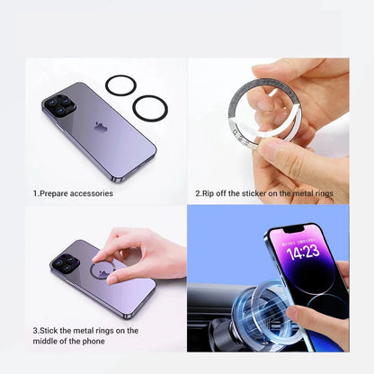 Magnetic Car CD Slot Mount Magsafe Phone Holder Universal