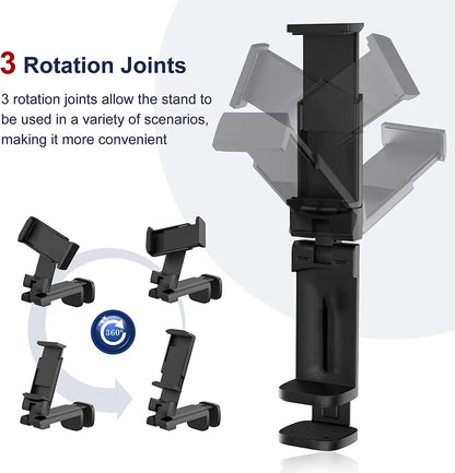 Airplane Mobile Phone Holder Travel Portable Phone Mount
