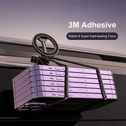 Magnetic Magsafe Car Phone Holder For Vehicles Mobile Support