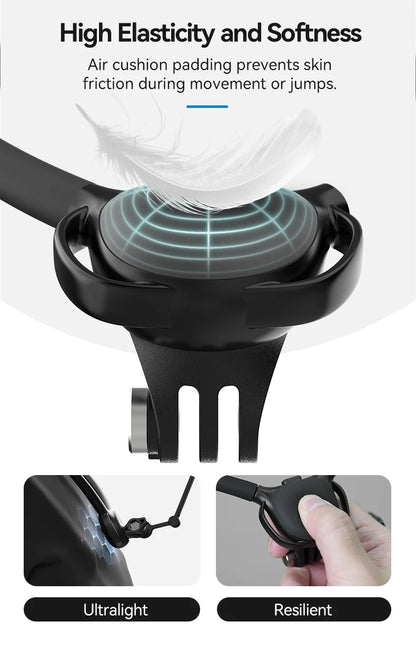 TELESIN Phone Action Camera 2 in 1 Neck Hold Mount