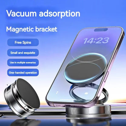 Y06 Vacuum Magnetic Phone Holder Stand