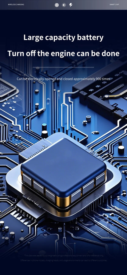 66W Magnetic Head Car Phone Holder 15W Fast Wireless Charger