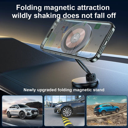 15W Magnetic Car Phone Holder Mobile Phone Car Holder