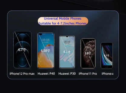 Magnetic Phone Holder Compatible With MagSafe Car Mount