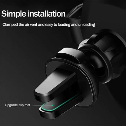 30W Air Vent Car Wireless Charger Gravity Phone Holder