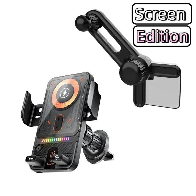 2025 New F18 Car Wireless Charger Holder