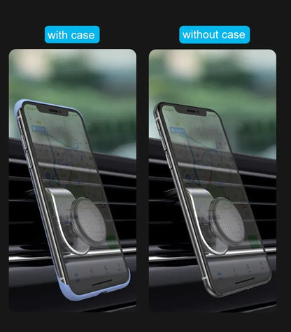 Magnetic Car Phone Holder Universal Air Vent Car Phone Mount