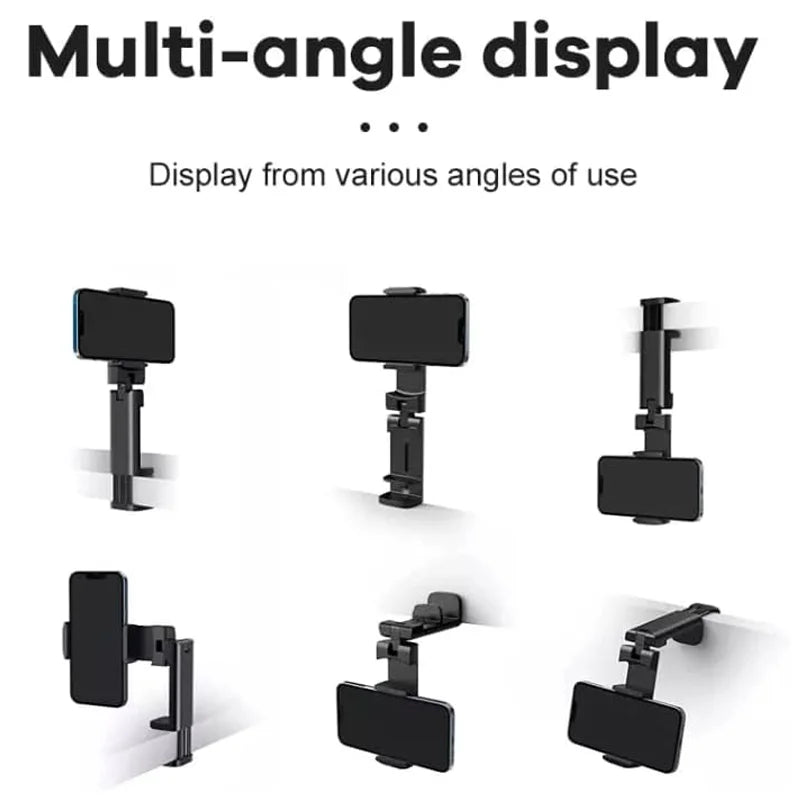 Universal Airplane Phone Holder Portable Travel Stand Desk