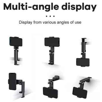 Universal Airplane Phone Holder Portable Travel Stand Desk