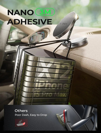 LISEN for Magsafe Car Mount Charger Wireless Car Charger  Holder