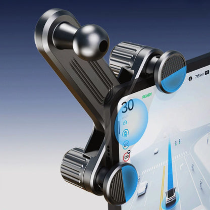 17mm Ball Head Car Screen Clip Phone Holder Base Car