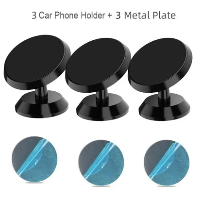 Magnetic Phone Car Holder Universal Magnetic Mount Bracket
