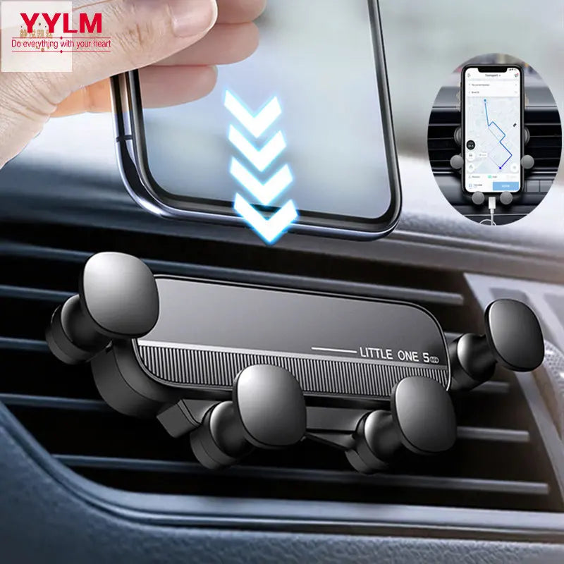 Gravity Car Phone Holder Air Vent Mount Cell Phone Holder in Car