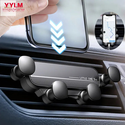 Gravity Car Phone Holder Air Vent Mount Cell Phone Holder in Car