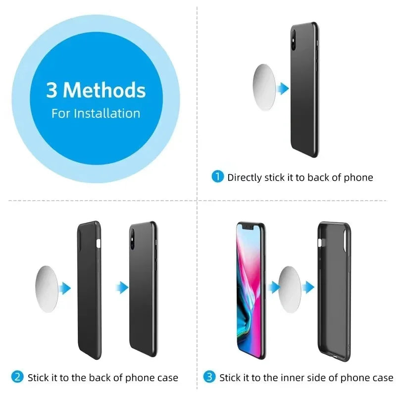 Magnetic Car Phone Holder in Car Phone Stand Clip Mount