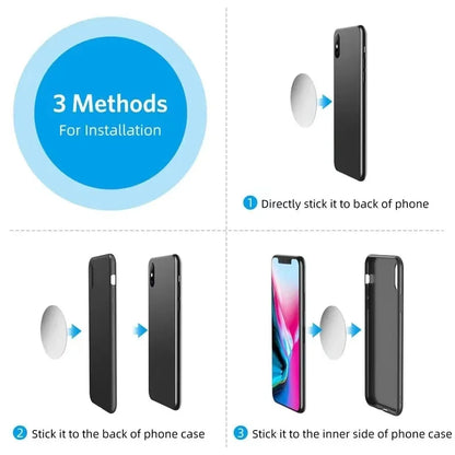 Magnetic Car Phone Holder in Car Phone Stand Clip Mount