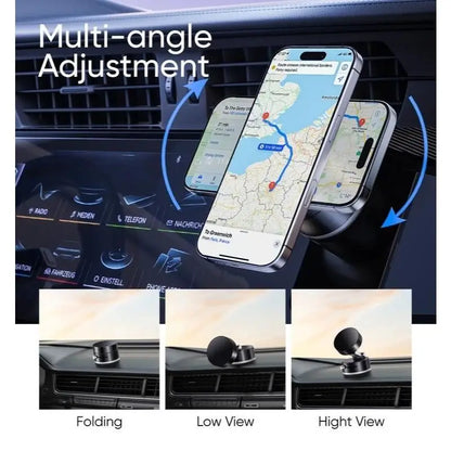1pc Vacuum Magnetic Universal Phone Holder Car Mounted
