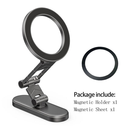 Dual Side Magnetic Car Phone Holder