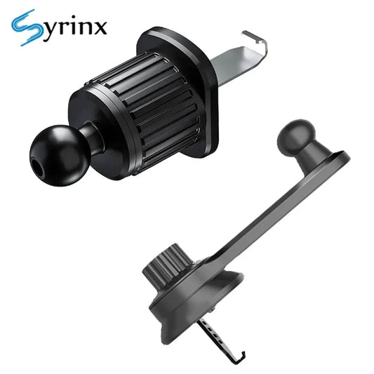 Car air outlet mobile phone holder extension arm rotary