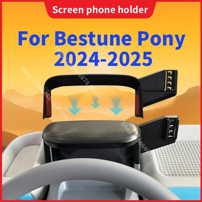 Car Phone Holder Screen Panel Fixed Base