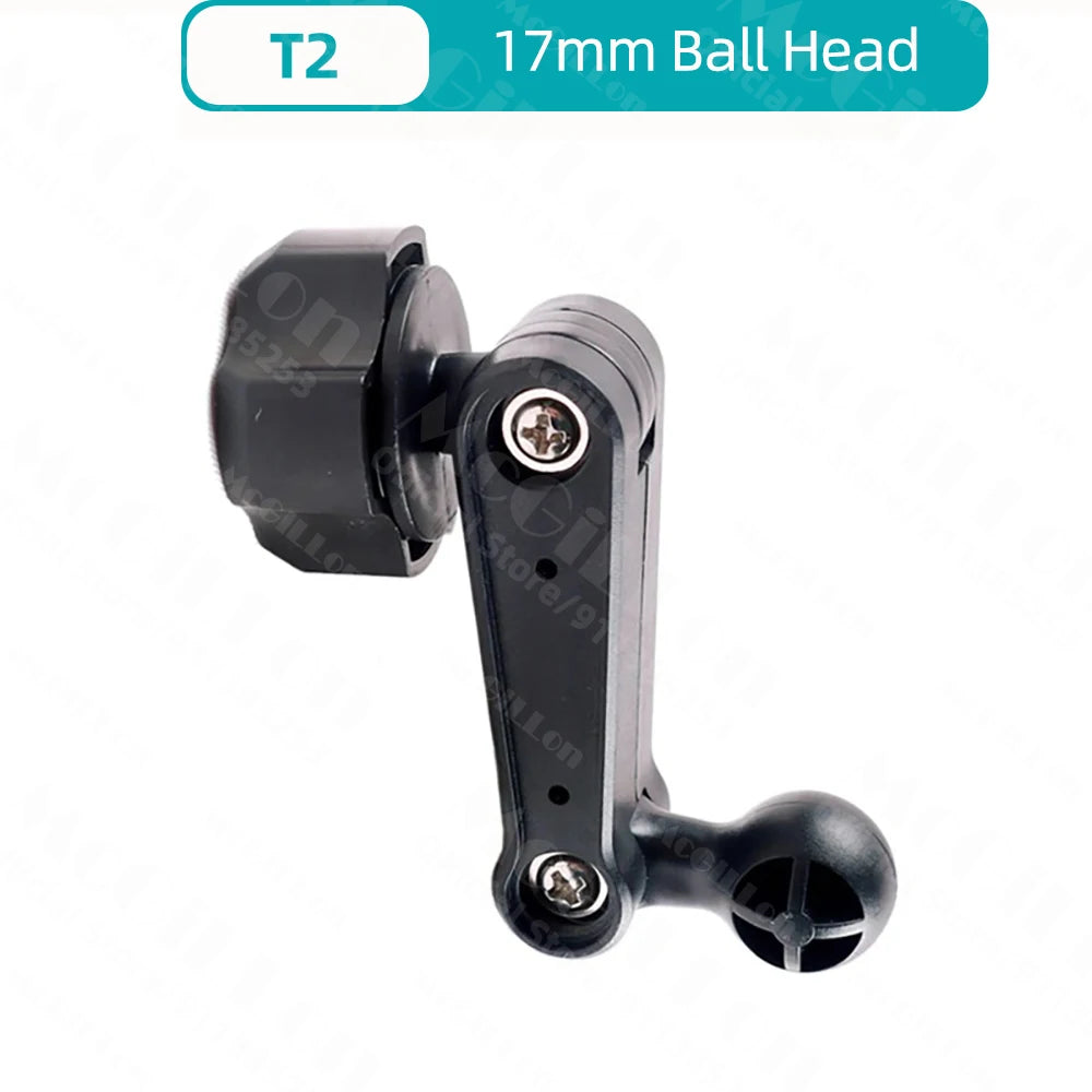 17mm Ball Joint Extension Arm Adapter for Car Air Outlets Phone Stand