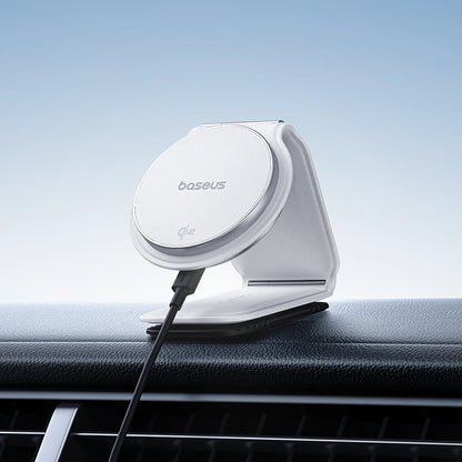 Baseus Car Phone Holder for iPhone 12-16 Wireless Charger