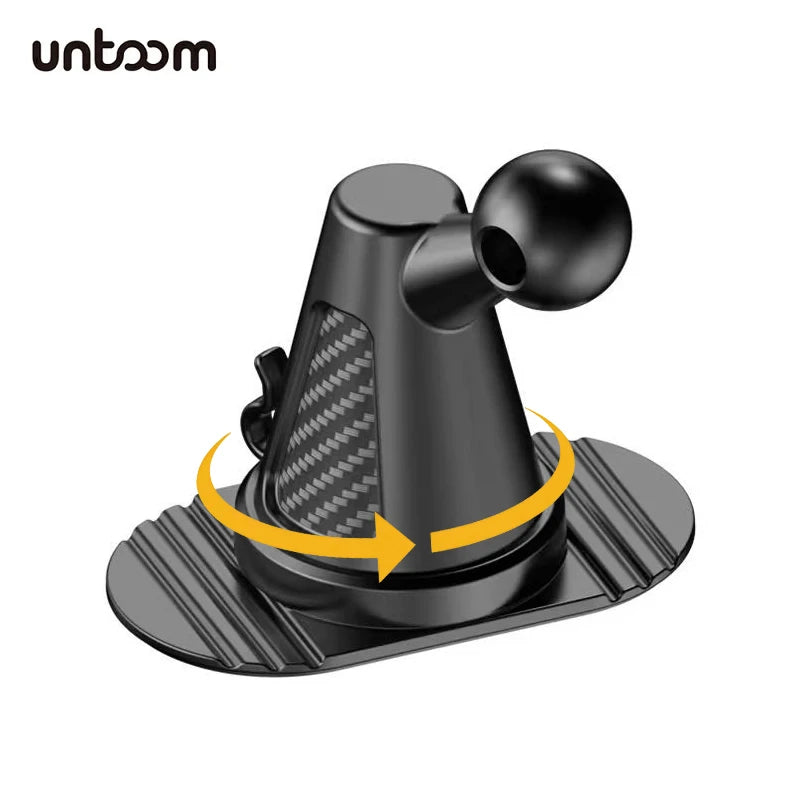 Universal 17mm Ball Head Stand Mount for Car Phone Holder Adhesive Pads