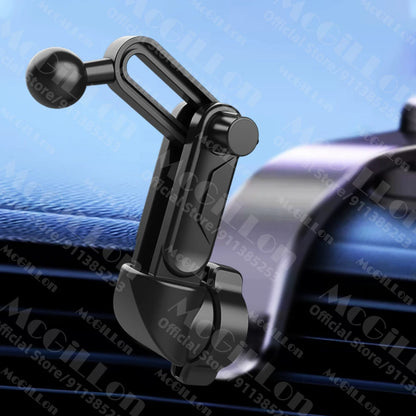 17mm Ball Joint Extension Arm Adapter for Car Air Outlets Phone Stand