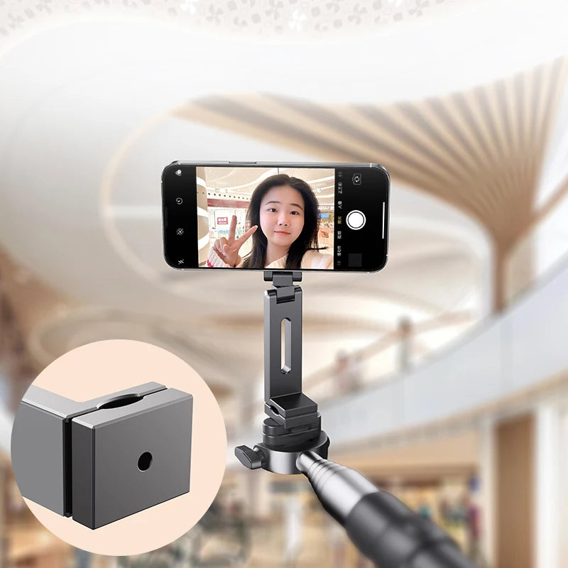 Travel Phone Holder Tripod Magnetic Phone Mount