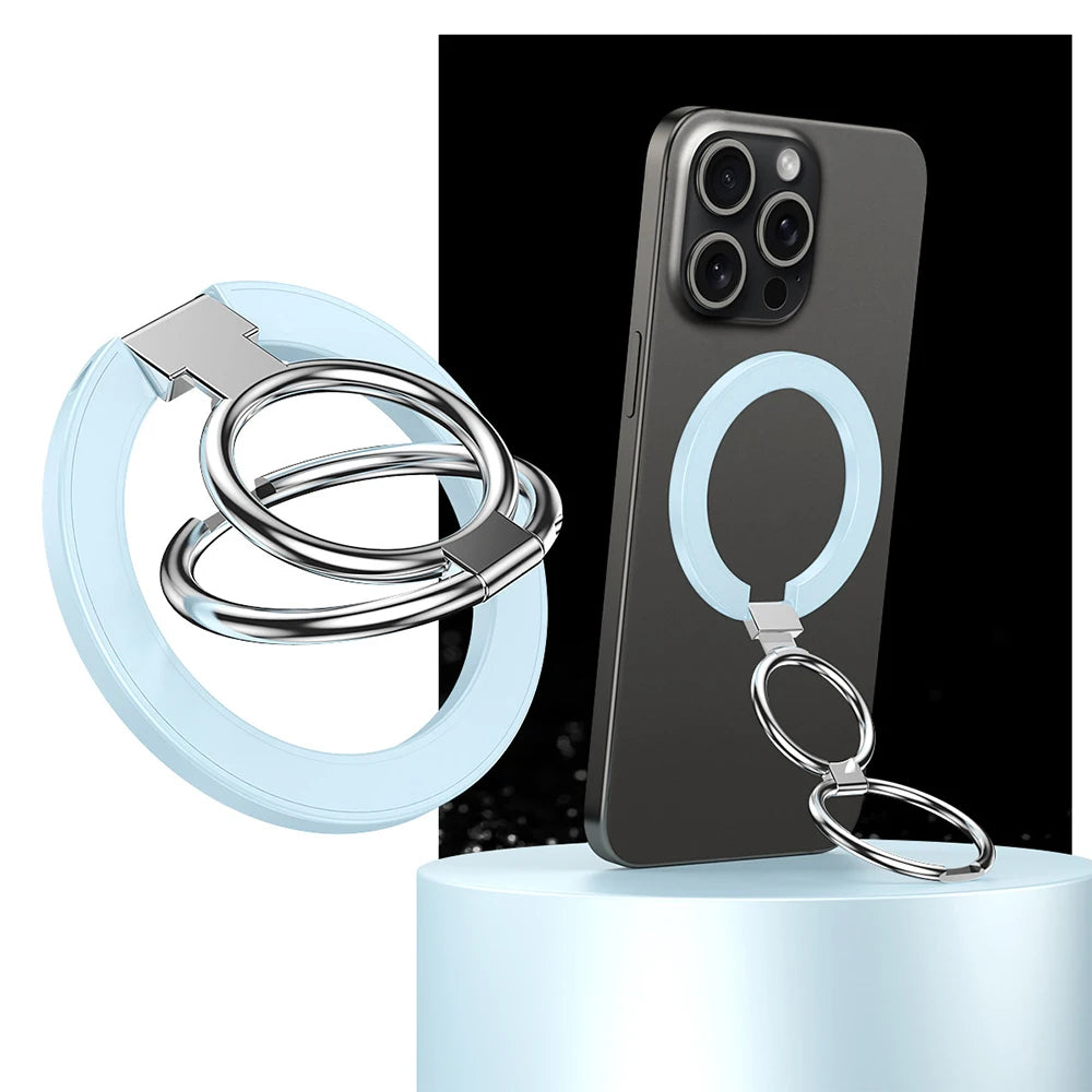 For Magsafe Magnetic 3 Sections 3 Circles Multiple Angles