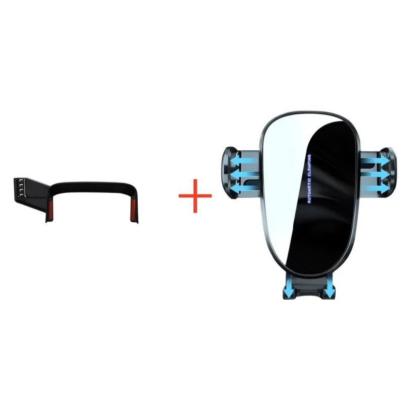 Car Phone Holder Screen Panel Fixed Base