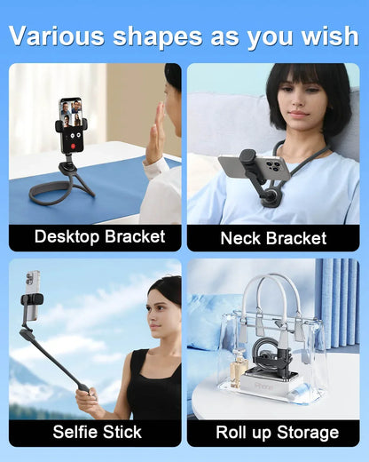 Neck Mount Phone Holder for Recording Phone Holder
