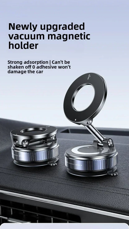 Adjustable Vacuum Magnetic Mount Car Phone Holder Upgrade