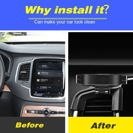 Vtear Inner Car Phone Holder Cover Handlebar Support Mount