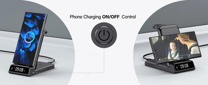 703S Wireless Charger Charging Station for Galaxy Watch