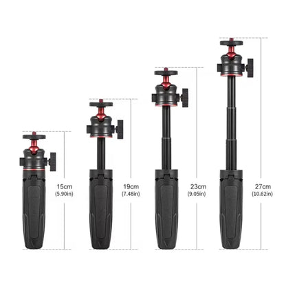 FGCLSY Extension Pole Tripod, Mini Selfie Stick Tripod Stand
