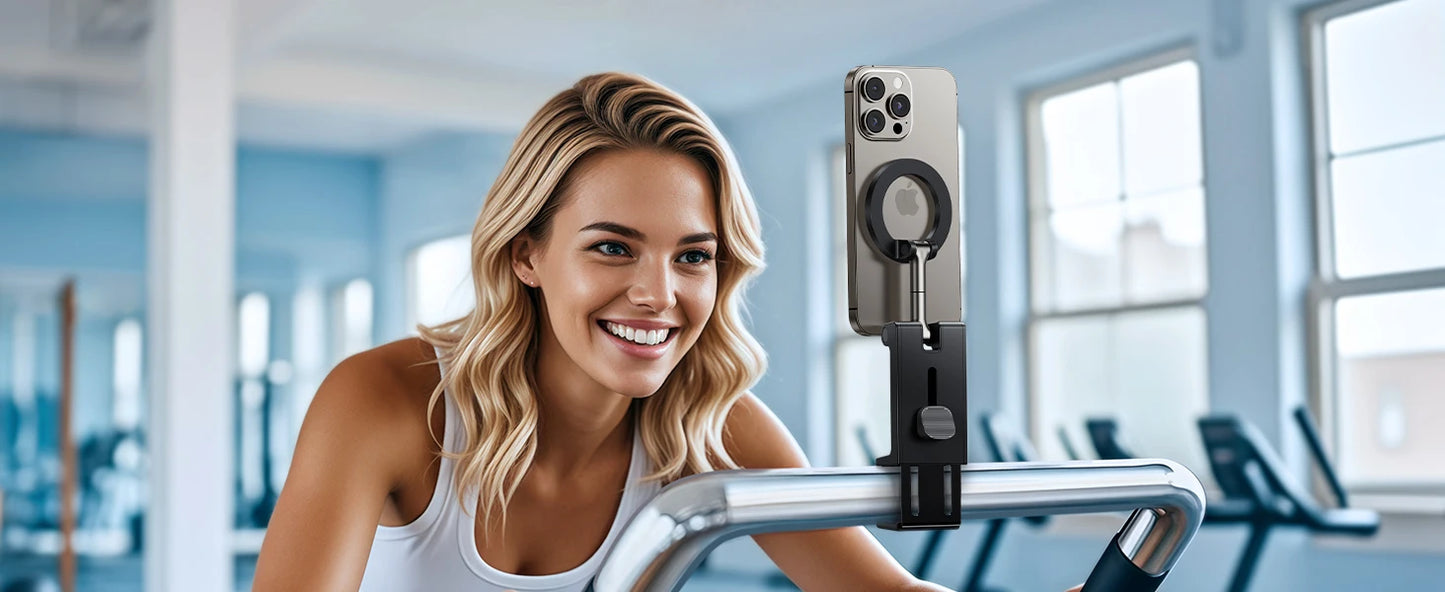 Oatsbasf Universal Magnetic Phone Holder Travel Essential